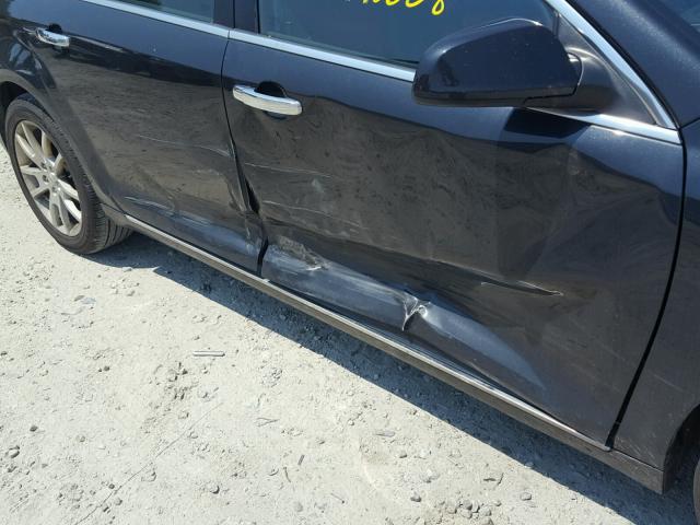 1G1ZE5E79BF278335 - 2011 CHEVROLET MALIBU LTZ 黑色 照片 9