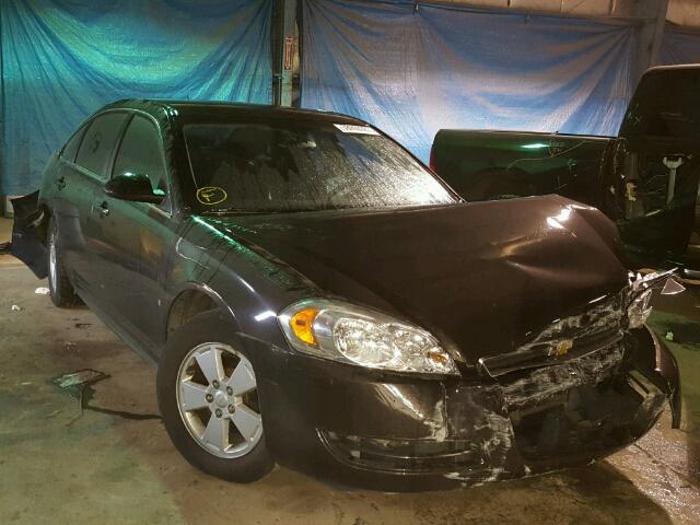 2G1WT57K991205400 - 2009 CHEVROLET IMPALA GRAY photo 1