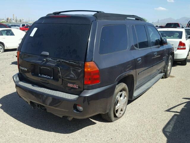 1GKET66M656203302 - 2005 GMC ENVOY DENA CHARCOAL photo 4