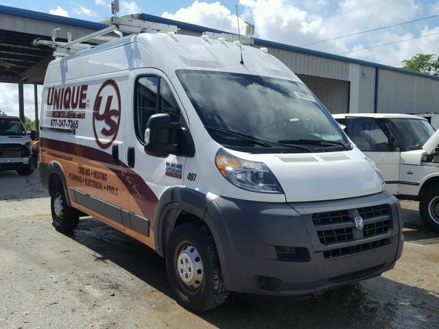 3C6TRVCG6FE520879 - 2015 RAM PROMASTER 白色 照片 1