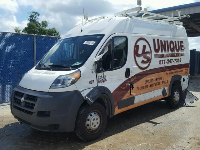 3C6TRVCG6FE520879 - 2015 RAM PROMASTER 白色 照片 2