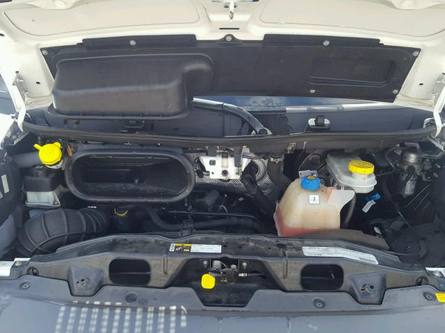 3C6TRVCG6FE520879 - 2015 RAM PROMASTER 白色 照片 7