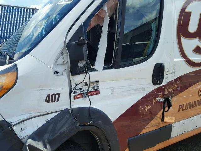 3C6TRVCG6FE520879 - 2015 RAM PROMASTER 白色 照片 9