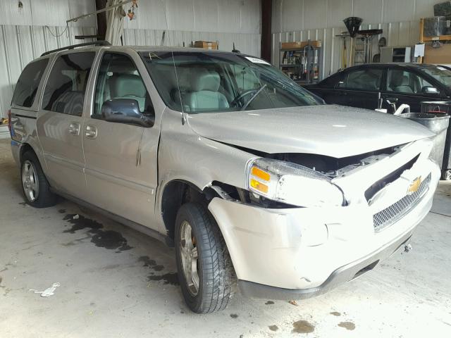 1GNDV33W37D170111 - 2007 CHEVROLET UPLANDER L 银色 照片 1