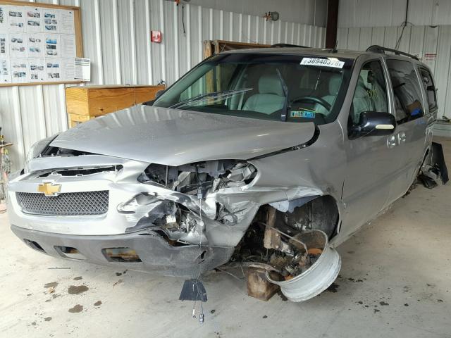 1GNDV33W37D170111 - 2007 CHEVROLET UPLANDER L 银色 照片 2