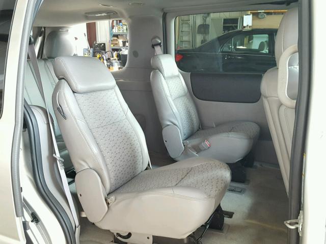 1GNDV33W37D170111 - 2007 CHEVROLET UPLANDER L 银色 照片 6