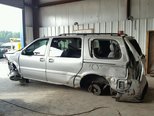 1GNDV33W37D170111 - 2007 CHEVROLET UPLANDER L 银色 照片 9