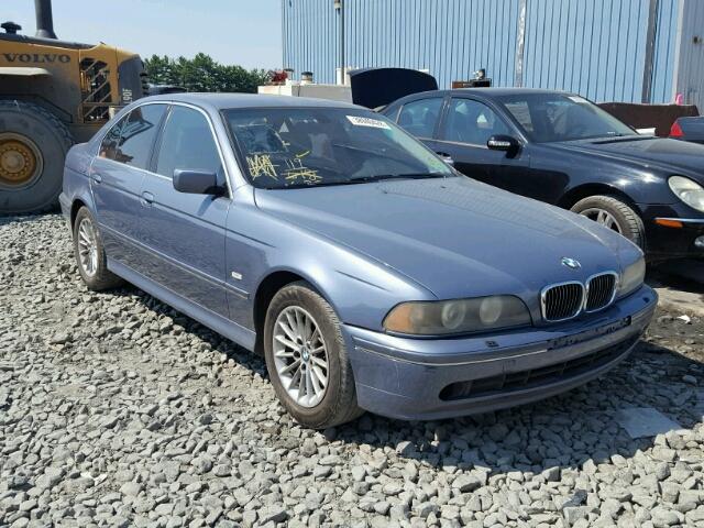 WBADN63403GN88625 - 2003 BMW 540 I AUTO BLUE photo 1