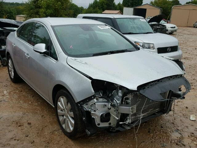 1G4PP5SK7F4160248 - 2015 BUICK VERANO SILVER photo 1