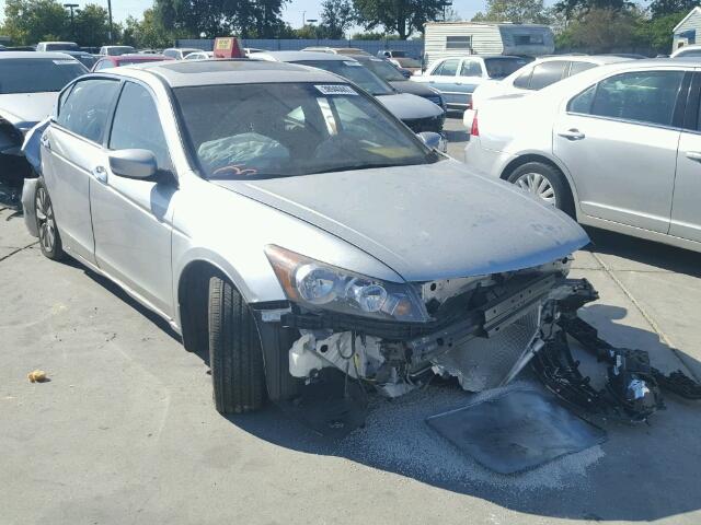 1HGCP3F82CA013338 - 2012 HONDA ACCORD EXL SILVER photo 1