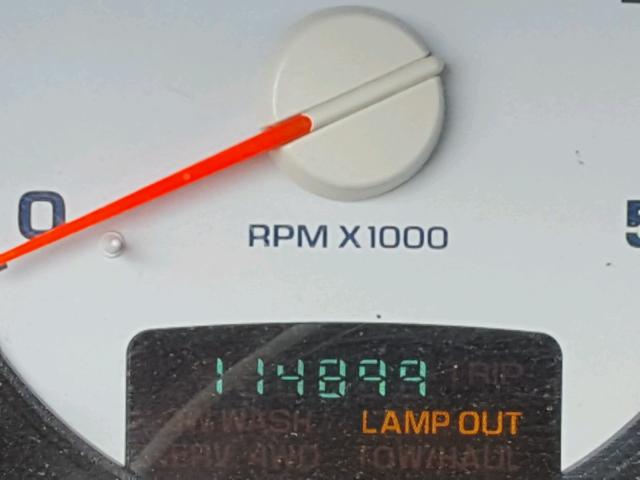 3D7KU28C94G245829 - 2004 DODGE RAM 2500 S BLACK photo 8