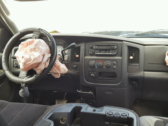 3D7KU28C94G245829 - 2004 DODGE RAM 2500 S BLACK photo 9