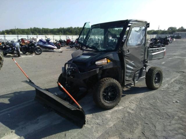 3NSRTE870FG493517 - 2015 POLARIS RANGER XP BLACK photo 2