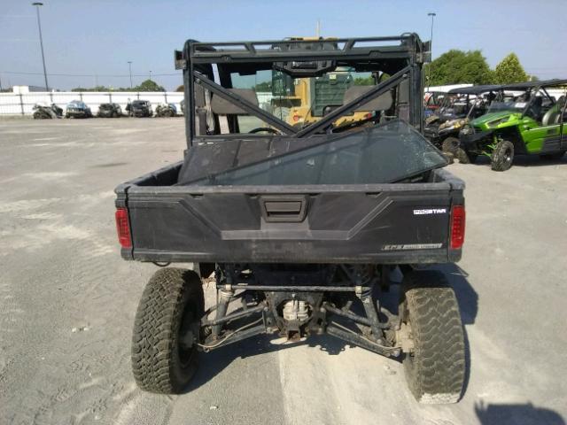 3NSRTE870FG493517 - 2015 POLARIS RANGER XP BLACK photo 6