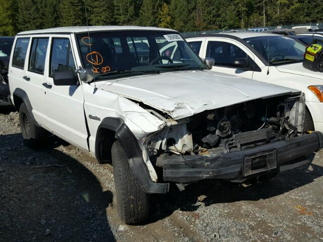 1J4FJ28S7RL154851 - 1994 JEEP CHEROKEE S WHITE photo 1