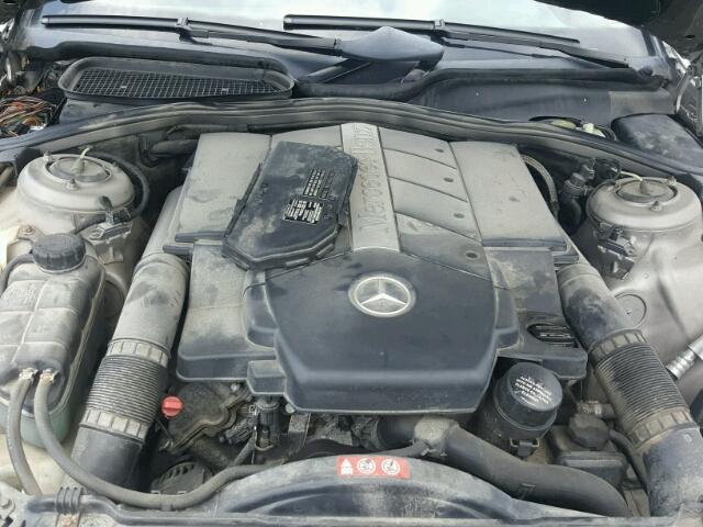 WDBNG83J05A451885 - 2005 MERCEDES-BENZ S 430 4MAT SILVER photo 7