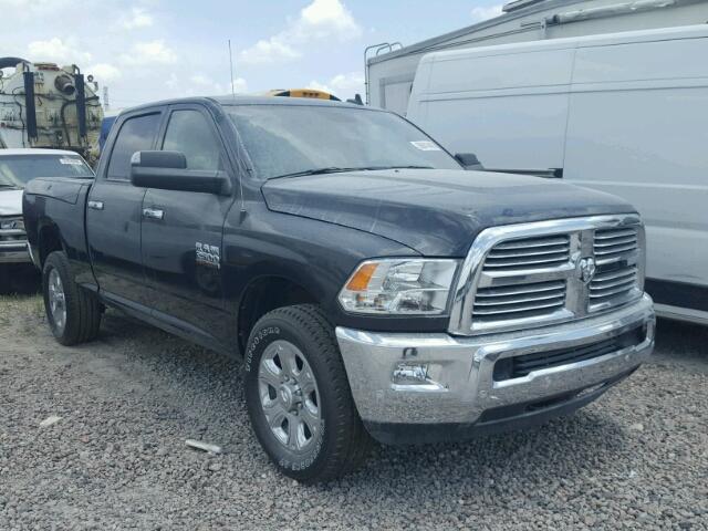 3C6UR4DJ3JG100132 - 2018 RAM 2500 SLT BLACK photo 1