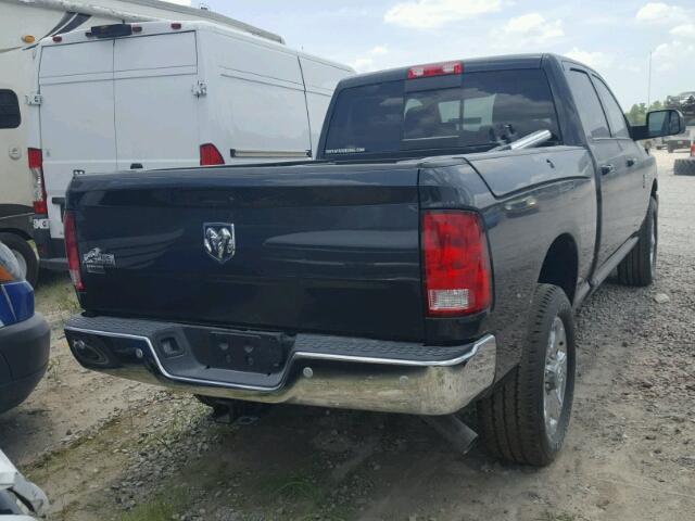 3C6UR4DJ3JG100132 - 2018 RAM 2500 SLT BLACK photo 4