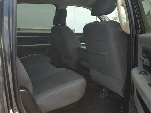 3C6UR4DJ3JG100132 - 2018 RAM 2500 SLT BLACK photo 6