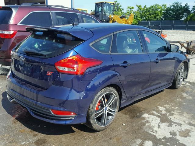 1FADP3L98HL301902 - 2017 FORD FOCUS ST BLUE photo 3