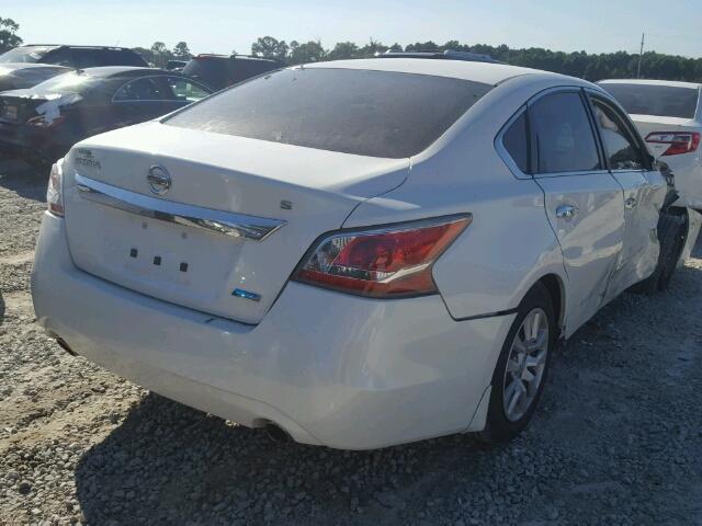 1N4AL3AP0EC170668 - 2014 NISSAN ALTIMA 2.5 WHITE photo 4