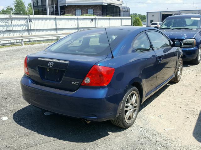 JTKDE177X50011776 - 2005 TOYOTA SCION TC 蓝色 照片 4