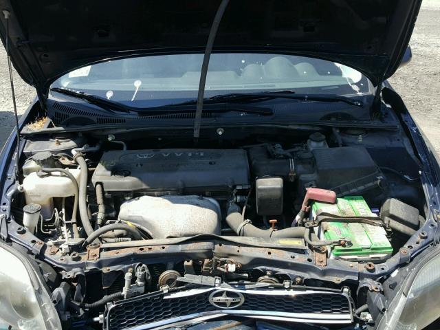 JTKDE177X50011776 - 2005 TOYOTA SCION TC 蓝色 照片 7