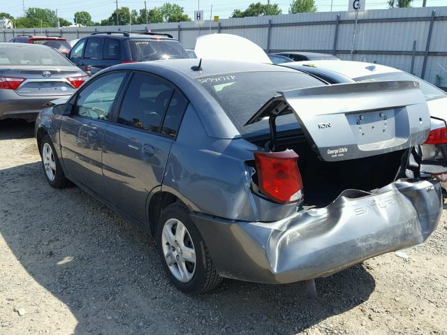 1G8AZ55F16Z194105 - 2006 SATURN ION LEVEL GRAY photo 3