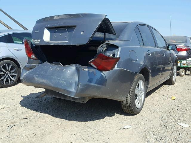 1G8AZ55F16Z194105 - 2006 SATURN ION LEVEL GRAY photo 4