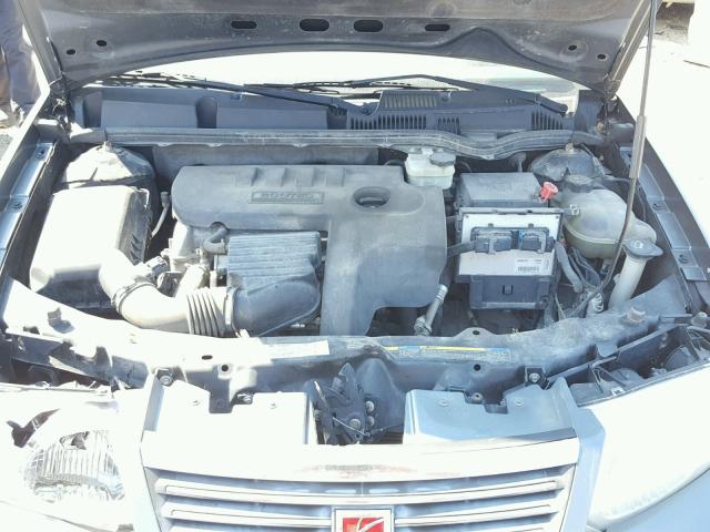 1G8AZ55F16Z194105 - 2006 SATURN ION LEVEL GRAY photo 7