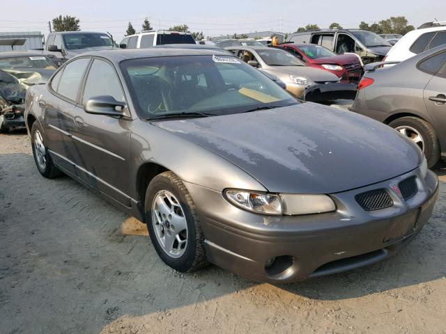 1G2WP52K51F170147 - 2001 PONTIAC GRAND PRIX GRAY photo 1