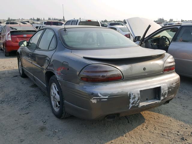 1G2WP52K51F170147 - 2001 PONTIAC GRAND PRIX GRAY photo 3