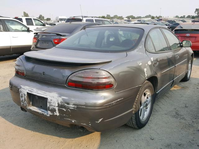 1G2WP52K51F170147 - 2001 PONTIAC GRAND PRIX GRAY photo 4