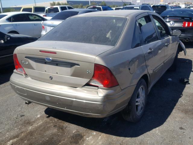 1FAFP34Z43W291853 - 2003 FORD FOCUS SE C GRAY photo 4