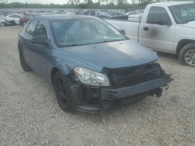 1G1ZG57B69F153976 - 2009 CHEVROLET MALIBU LS მწვანე ფოტო 1