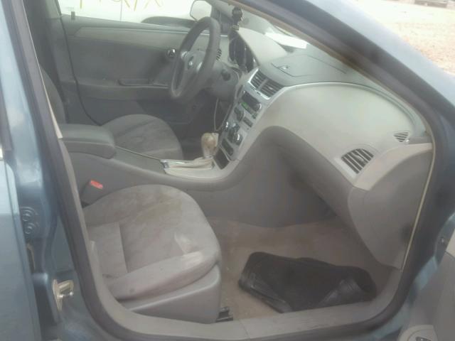 1G1ZG57B69F153976 - 2009 CHEVROLET MALIBU LS მწვანე ფოტო 5