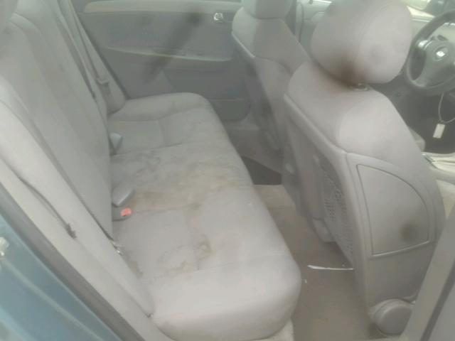 1G1ZG57B69F153976 - 2009 CHEVROLET MALIBU LS მწვანე ფოტო 6