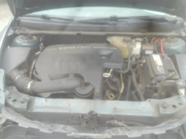 1G1ZG57B69F153976 - 2009 CHEVROLET MALIBU LS მწვანე ფოტო 7