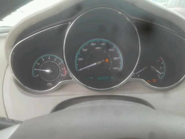 1G1ZG57B69F153976 - 2009 CHEVROLET MALIBU LS მწვანე ფოტო 8