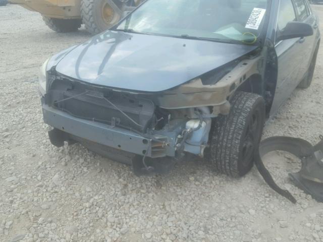 1G1ZG57B69F153976 - 2009 CHEVROLET MALIBU LS მწვანე ფოტო 9