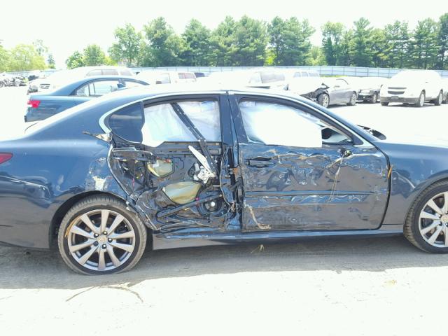 JTHCE1BLXD5002941 - 2013 LEXUS GS 350 BLUE photo 9