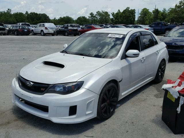 JF1GV8J69DL010618 - 2013 SUBARU IMPREZA WR WHITE photo 2