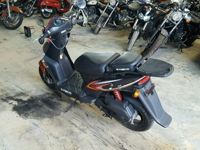 LC2U6A027EC000475 - 2014 KYMCO USA INC AGILITY 50 RED photo 3