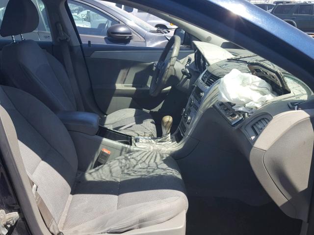 1G1ZB5E15BF210716 - 2011 CHEVROLET MALIBU LS ლურჯი ფოტო 5