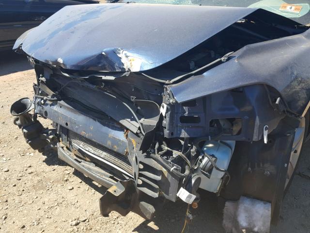 1G1ZB5E15BF210716 - 2011 CHEVROLET MALIBU LS ლურჯი ფოტო 9