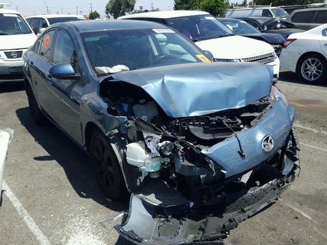 JM1BL1VG8B1468986 - 2011 MAZDA 3 I BLUE photo 1