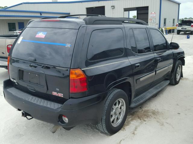 1GKES16S246231312 - 2004 GMC ENVOY XL BLACK photo 4