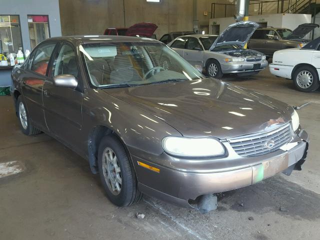 1G1NE52M9X6215588 - 1999 CHEVROLET MALIBU LS BROWN photo 1