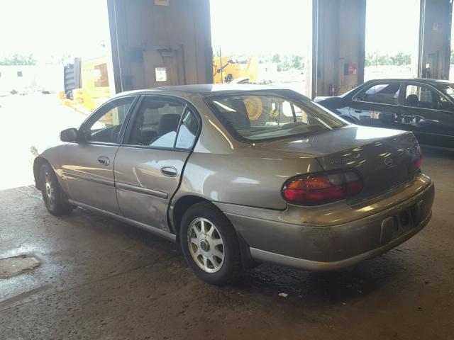 1G1NE52M9X6215588 - 1999 CHEVROLET MALIBU LS BROWN photo 3
