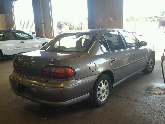 1G1NE52M9X6215588 - 1999 CHEVROLET MALIBU LS BROWN photo 4
